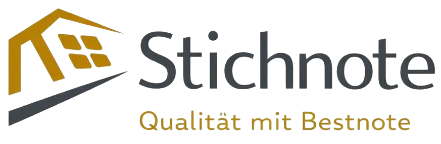 Logo Stichnote - Sanierung der Dachfenster, Dämmung, Brandschutz und Trockenbauwände