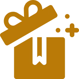 Stichnote - Sanierung der Dachfenster, Dämmung, Brandschutz und Trockenbauwände - Geschenksymbol