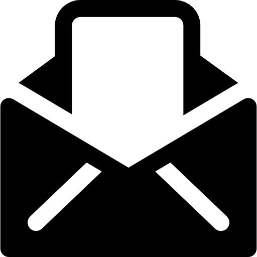 Stichnote - Sanierung der Dachfenster, Dämmung, Brandschutz und Trockenbauwände - E-Mail-Symbol