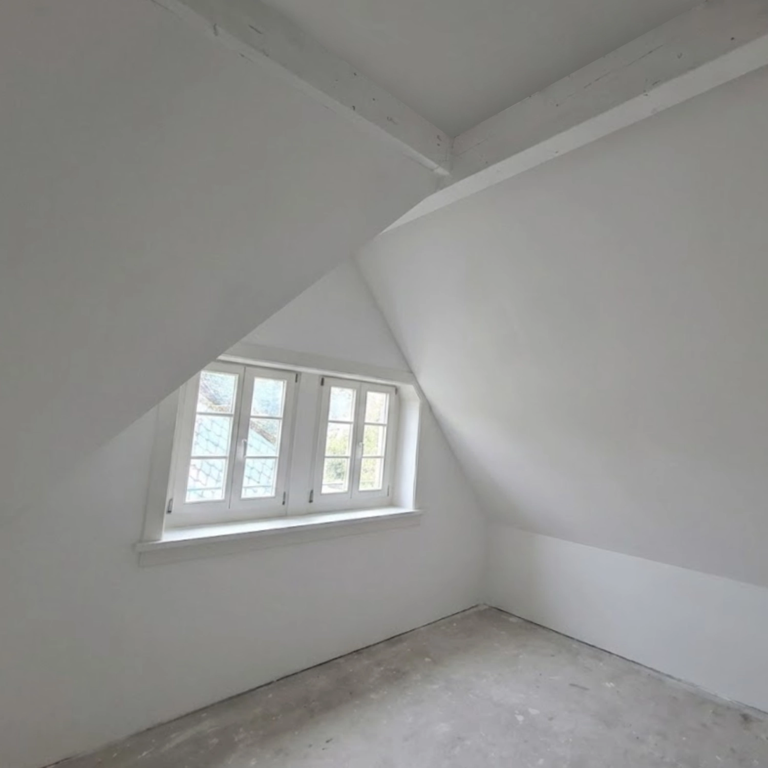 Stichnote - Sanierung der Dachfenster, Dämmung, Brandschutz und Trockenbauwände - Trockenbau 